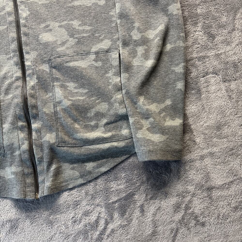 Tribal Jeans zip up hoodie size medium camouflage print - Picture 5 of 15